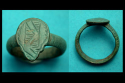 Ring, Medieval, Men's, Magic, Travelers, ca. 13th-15th Cent